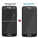 [2 Pack] Moto G5 PLUS Screen Protector, Nearpow [Tempered Glass] Screen Protector with [9H Hardness] [Crystal Clear] [Easy Bubble-Free Installation] [Scratch Resist]