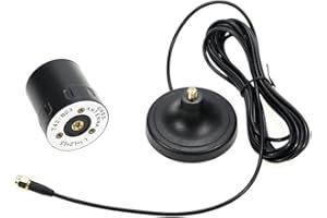 Jalzdieod HX103 Full-Band L1+ L2+ L5 RTK GNSS High Active Helix GPS Antenna for Drone Vehicle Positioning