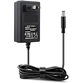 15V 3A Power Supply Adapter Charger Switching Converter Adapter, (Input AC 100V-240V, Output DC 15 Volt 3 Amp 45 Watt), Round Barrel Plug 5.5mm x 2.1mm &amp; 2.5mm Tip Center Positive - 3.3ft Long Cord