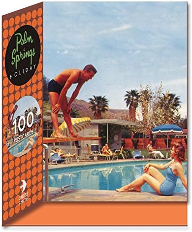 Palm Springs Holiday Postcard Set