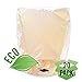 Just Artifacts ECO Wire-Free Flying Chinese Sky Lanterns (Set of 20, Eclipse, Ivory) - 100% Biodegradable, Environmentally Friendly Lanterns!