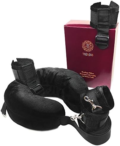 Trikiss Bondage Restraint with Pillow For Female Male Couple Sex Play