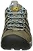 KEEN Women's Voyageur Low Height Breathable Hiking Shoes, Brindle/Alaskan Blue, 8
