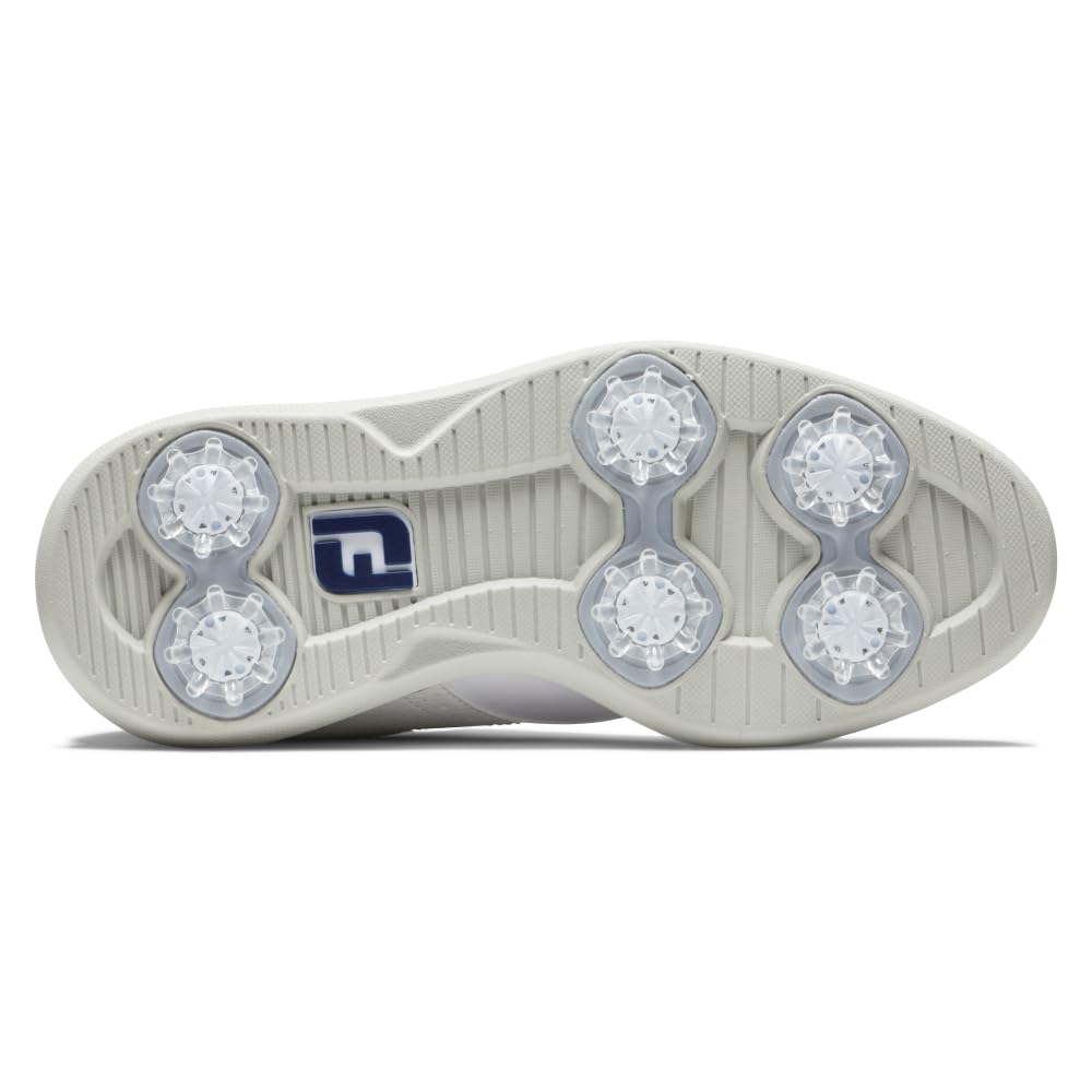 FootJoy Unisex-Child Traditions Junior Golf Shoe