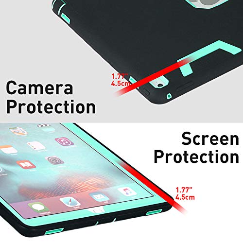 iPad Pro 12.9" Case,AICase Heavy Duty Hybrid Shockproof Hard Case Cover
