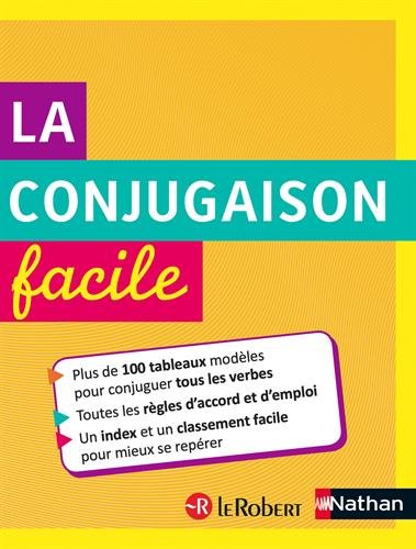 La  conjugaison facile