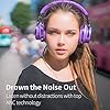 COWIN-E7-Active-Noise-Cancelling-Bluetooth-Headphones-with-Microphone-Hi-Fi-Deep-Bass-Wireless-Headphones-Over-Ear-Comfortable-Protein-Earpads-30-Hours-Playtime-for-Travel-Work-TV-Computer-Purple COWIN E7 Active Noise Cancelling Bluetooth Headphones with Microphone Hi-Fi Deep Bass Wireless Headphones Over Ear…