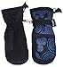 N'Ice Caps Boys Digital Circles Print Thinsulate Waterproof Snowboarder Mitten