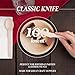 Birchware Disposable Wooden Knives (100 count), 6.5