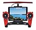 Parrot Sky Controller for Bebop Quadcopter Drone - Red (Renewed)
