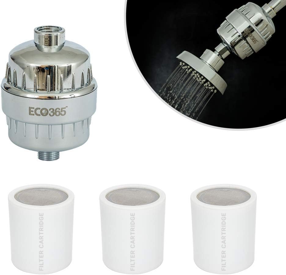 Shower Filter Cartridges (Pack of 4)