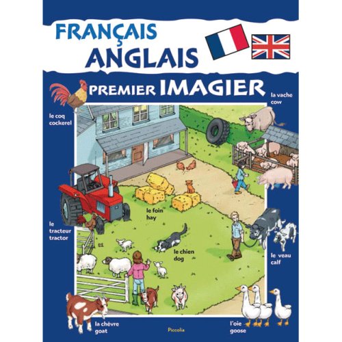 Imagier Bilingue Francais Anglais Amazon Co Uk Adaptation Piccolia Books
