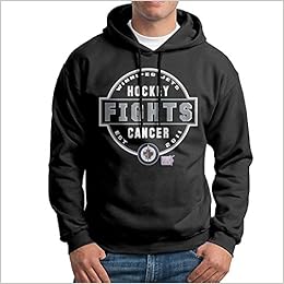 hockey fights cancer hoodie