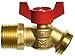 Mueller Industries 102-354HN No Kink Hose Bibb, 3/4-Inch