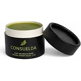Consuelda Comfrey Salve for Muscles &amp; Joints &ndash; Homegrown Comfrey &ndash; 2 oz | Organic Olive Oil &amp; Beeswax &bull; Handcrafted in Small Batches &bull; For Active Lifestyles