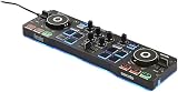 Hercules DJControl Starlight Compact DJ Controller with Built-In LED Lights view 5
