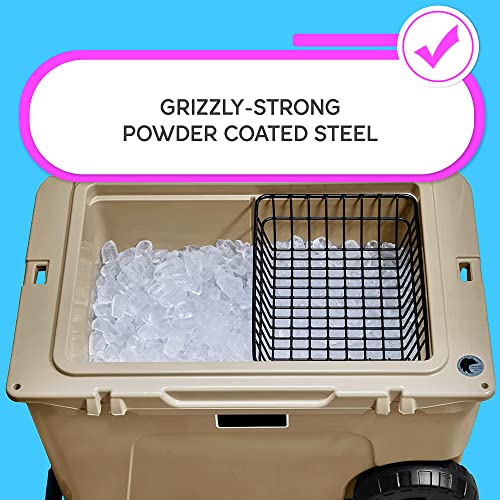 Cooler Basket for YETI Tundra Haul, YETI Roadie 48, and YETI Roadie 60
