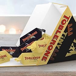 Toblerone Tiny Swiss Chocolate with Honey Almond