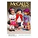 McCall Pattern Company M6764 Clothes and Accessories Sewing Template for 18-Inch Doll, One Size Only