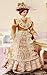 Free Shipping! Doll Lace Elegant Victoria Lady Girl Ma'am 1:12 Dollhouse Miniature