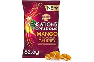 Sensations Poppadoms Mango & Red Chilli Chutney - 83g (0.18lbs)