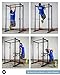 Rep Fitness Power Rack - PR-1000 - Dual Pullup Bars, Numbered Uprights, 1000 lb Rated, and Optional Upgrades