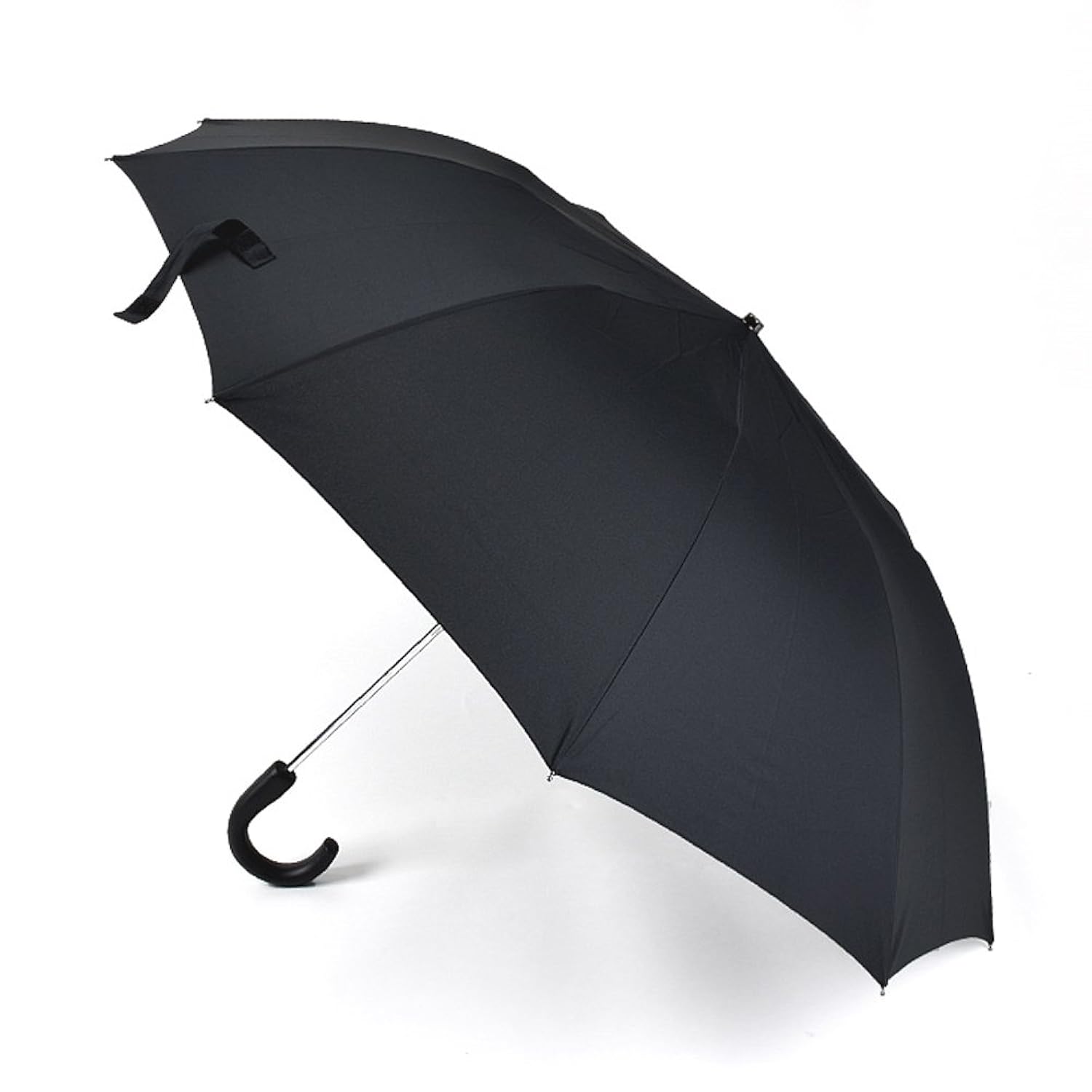 Black Fox B01n5294pq099black Umbrellas 折りたたみ傘 58cm 並行輸入品 メンズ 傘 英国製 Handle フォックスアンブレラズ Maple Tel1 Crook 折りたたみ傘 超高品質で人気の Rumble Media