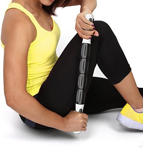 Best Massage Muscle Roller Stick Because it Works... Instant Relief of Leg Tightness, Cramping &amp; Soreness Post Exercise