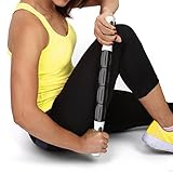 Best Massage Muscle Roller Stick Because it Works... Instant Relief of Leg Tightness, Cramping & Soreness Post Exercise