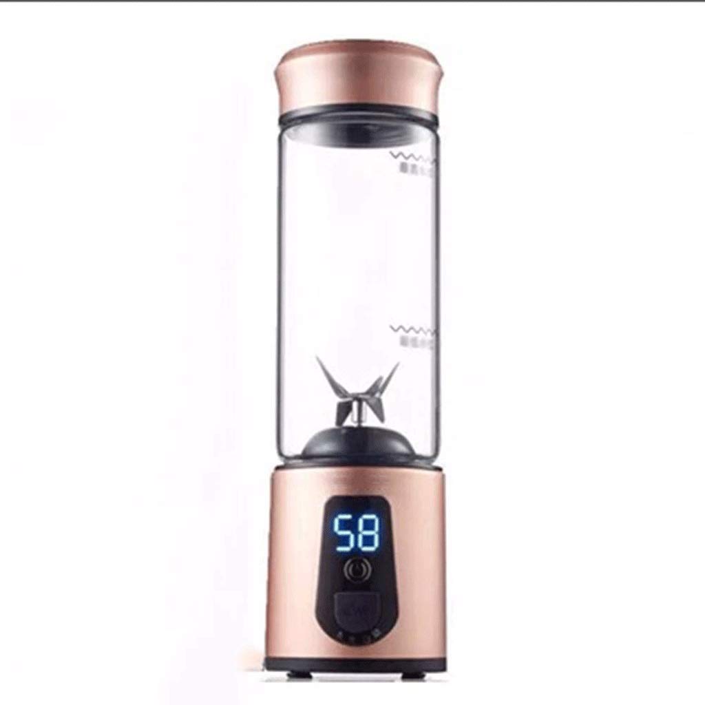 XLEVE Portable Blender, Smoothie Blender, Electric Shaker Bottle, Personal Blender Juice Mixer with 