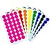 Tag-A-Room Color Coded Dot Stickers, 256 Count