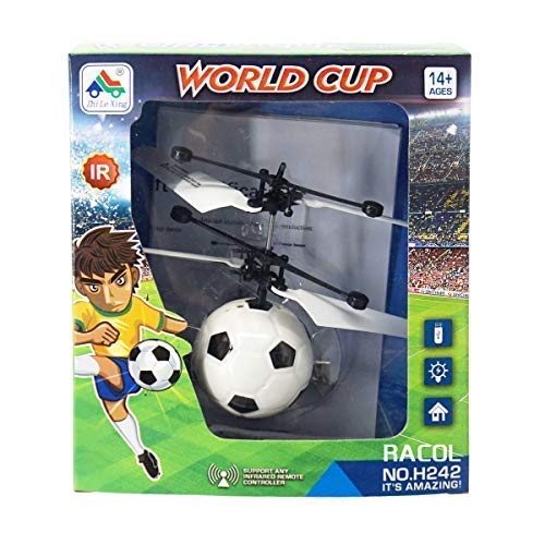 Keklle Flyling Ball Pack Flying Toy Helicopter Drone Infrared