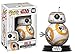 Funko POP! Star Wars The Last Jedi: BB-8 + Chewbacca + Porg – Vinyl Bobble-Head Figure Set NEW
