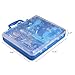 Doctor Kit Pretend Play Medical Kit Set Equipment Nurse Carry Case, Fajiabao Toy Pretend and Play Set Stethoscope with Light and Sounds Gift for Boys Kids Toddlers over 3 years ,Blue