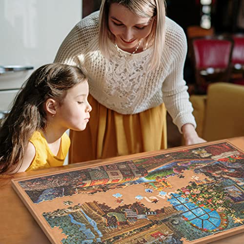 Lavievert Jigsaw Puzzle Board, Portable Puzzle Mat for Puzzle Storage