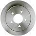 ACDelco Silver 18A784A Rear Disc Brake Rotor