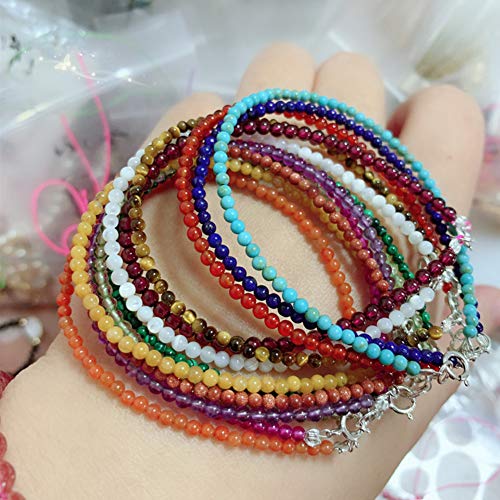 BENECREAT 300Feet 7Strand Beading Wire, 0.018inch/ 0.46mm Tiger Tail