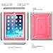 iPad 4 Case, SUPCASE [Heavy Duty] Apple iPad Case [Unicorn Beetle PRO Series] Full-body Rugged Hybrid Protective Case Cover with Screen Protector for the New iPad 3rd and 4th Generation(Pink/Gray)