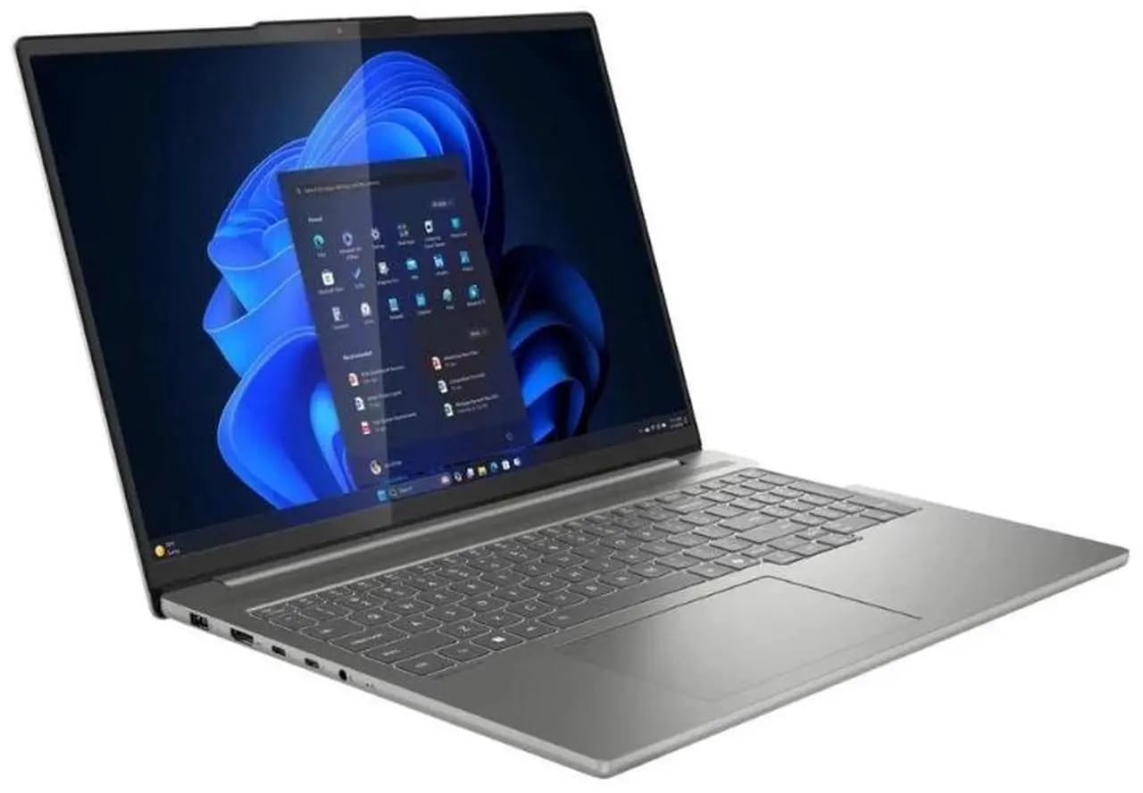 Lenovo IdeaPad Pro 5 16" 2.8K OLED 120Hz Touchscreen Laptop Computer, AI PC, Intel Core Ultra 9 285H, NVIDIA GeForce RTX 5050, 32GB LPDDR5 RAM, 1TB SSD, Wi-Fi 7, Windows 11 Pro