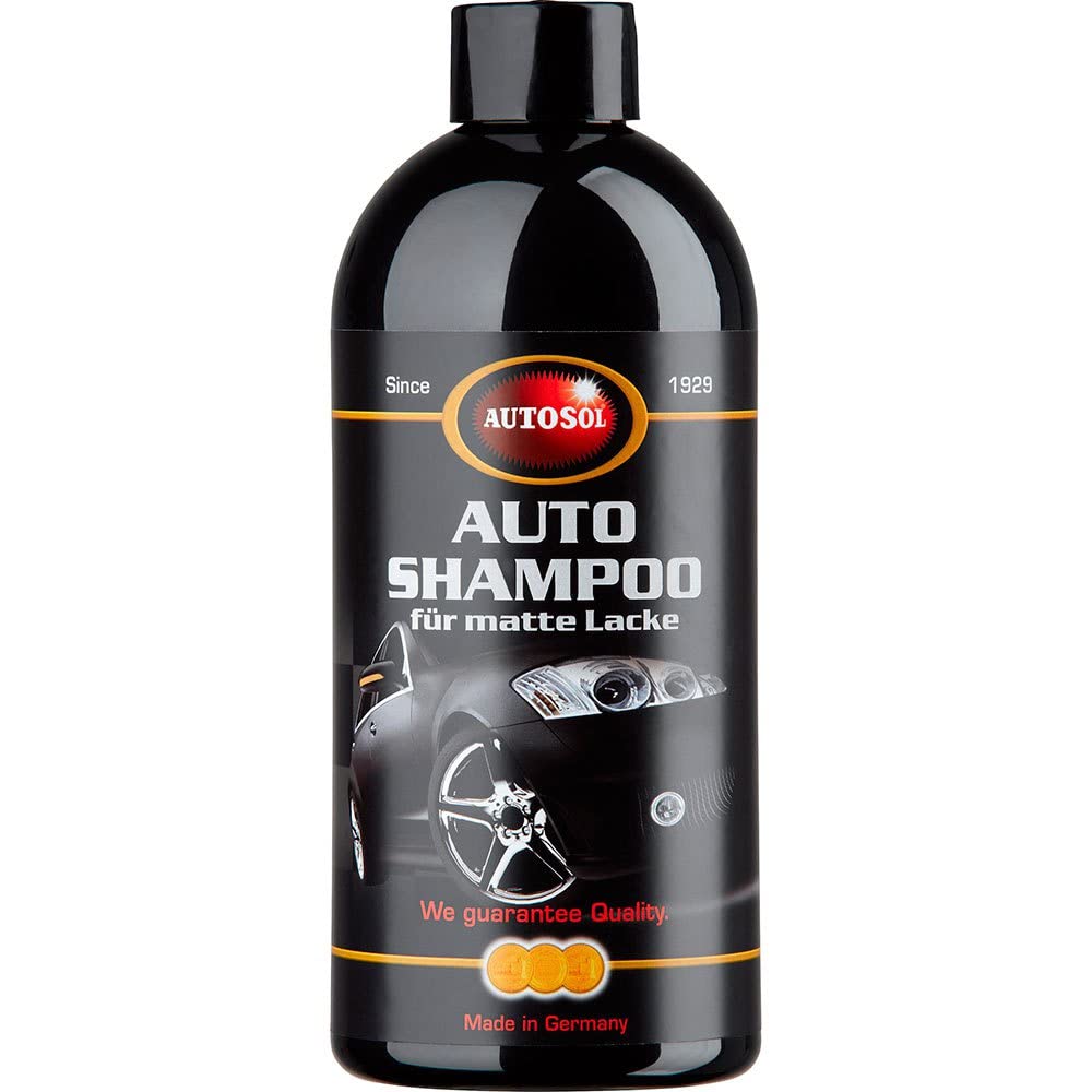 Autosol 11 000800 Shampoo for Matte Paint, 500 ml