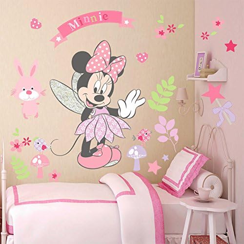 Kibi 2pcs Stickers Muraux Mickey Stickers Muraux Minnie Et Mickey Stickers Muraux Enfants Mickey Stickers Muraux Chambre Bebe Autocollants Mickey Mouse Autocollants Enfants Mickey Bebe Puericulture Decorations Murales Eng Bouldermicrofinance Org