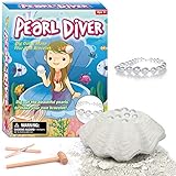 XX Excavation Dig Kit for Kids Mermaid Pearl Bracelet Assembly Kit