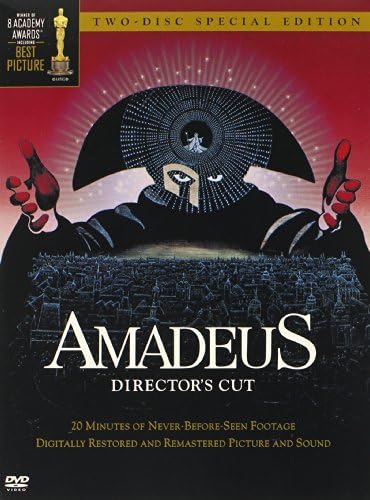 Amazon.com: Amadeus (Double Sided Disc) : Michael Hausman, Saul
