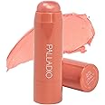 Palladio I'm Blushing 2-in-1 Cheek and Lip Tint, Buildable Lightweight Cream Blush, Sheer Multi Stick Hydrating formula, All day wear, Easy Application, Shimmery, Blends Perfectly onto Skin, Lovely