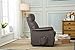Classic Power Lift Recliner Living Room Chair (Grey)