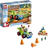 LEGO | Disney Pixarâ€™s Toy Story 4 Woody & RC 10766 Building Kit, New 2019 (69 Pieces)
