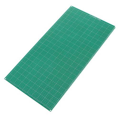 Single Side Prototype PCB Board Tinned DIY Universal FR4 Printed Circuit Board 13x25cm Matrix Prototype Breadboard - Thumbnail 3
