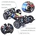 Remote Control Car, RC Cars for Kids and Adults, 4WD 2.4GHz 1:18 Scale High Speed Racing RC Car with 2 Rechargeable Batteries, Off Road RC Trucks Christmas Toy Cars