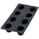 Lekue 8 Cavities Cannele Bordalais, Black, LE-0621108N01