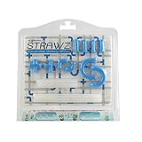 Blue Strawz Connectable Build Your Own Straws Construction Kit